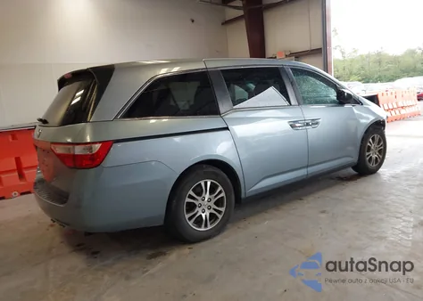 2011 Honda Odyssey Ex-L z USA, uszkodzony, nr VIN 5FNRL5H63BB005072